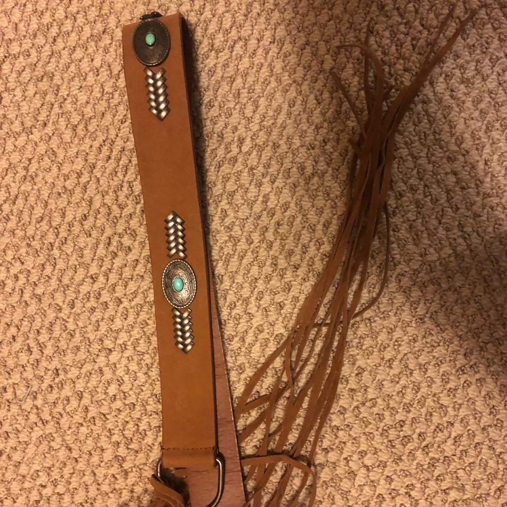 Fun belt with tassels to tie around waist!